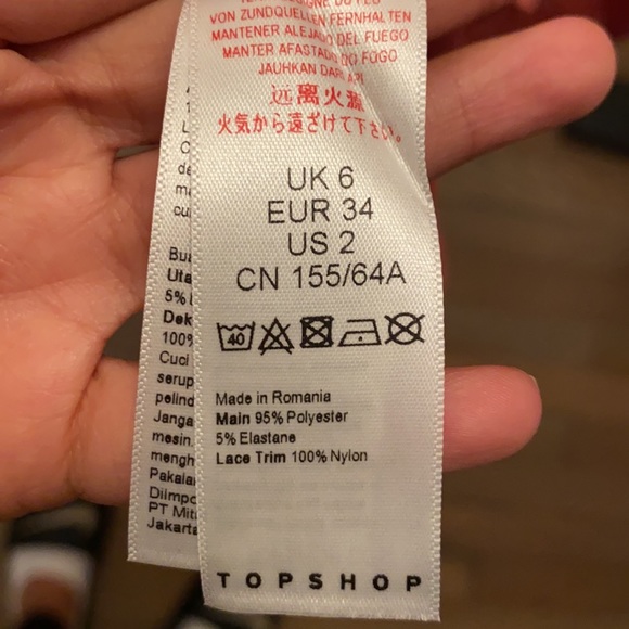 MIDI skirt with left sided slit - Picture 6 of 6